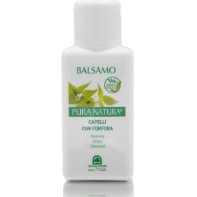 BALSAMO PER CAPELLI CON FORFORA CON ORTICA BARDANA E CRESCIONE 250 ML