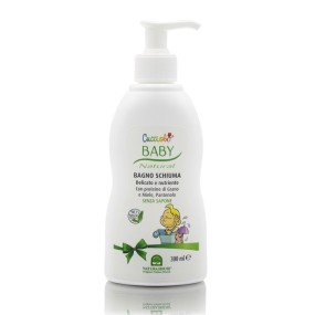 CUCCIOLO BABY BAGNO SCHIUMA NUTRIENE E DELICATO NO LACRIMA 300 ML