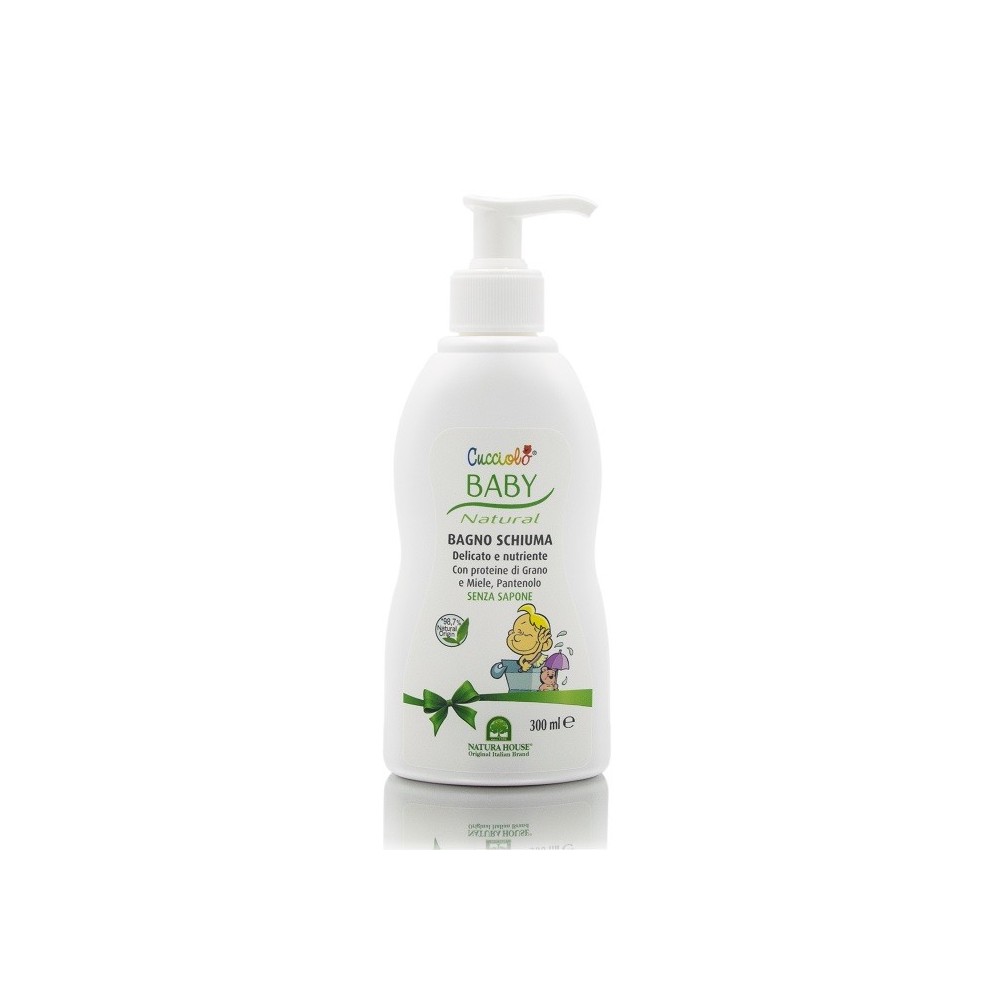 CUCCIOLO BABY BAGNO SCHIUMA NUTRIENE E DELICATO NO LACRIMA 300 ML