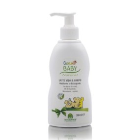 CUCCIOLO BABY LATTE VISO & CORPO NUTRIENTE E DETERGENTE 300 ML