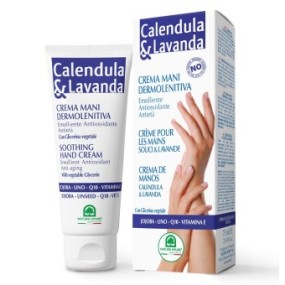 CREMA MANI CALENDULA E LAVANDA 75 ml Natura House