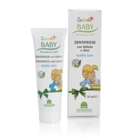 CUCCIOLO BABY DENTIFRICIO BUBBLE GUM 50 ML