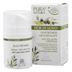 FIOR DI ULIVO CREMA VISO DI GIOVINEZZA RETARD 50 ML