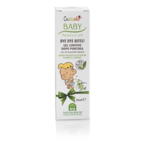 CUCCIOLO BABY BYE BYE BITES GEL LENITIVO DOPO PUNTURA 20 ML