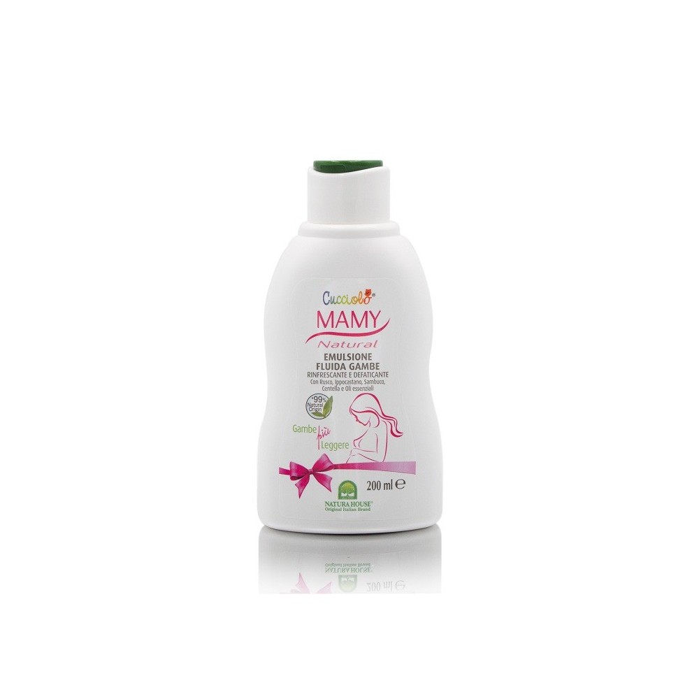 CUCCIOLO MAMY EMULSIONE FLUIDA GAMBE RINFRESCANTE E DEFATICANTE 200 ML