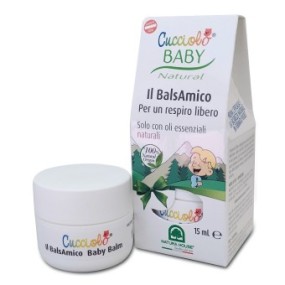 CUCCIOLO IL BALSAMICO FAVORISCE IL RESPIRO POCKET 15 ML