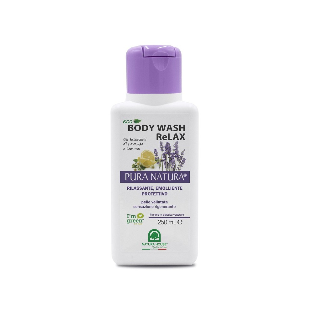 ECOBODY WASH RELAX 250 ML