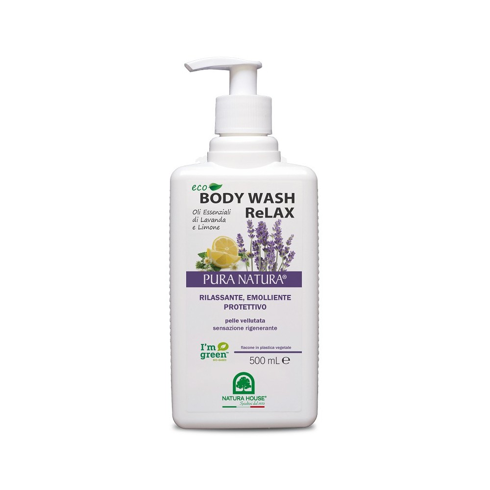 ECOBODY WASH RELAX 500 ML