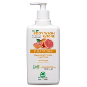 ECOBODY WASH POMPELMO 500 ML