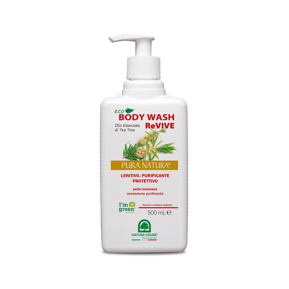 ECOBODY WASH TEA TREE OIL 500 ML