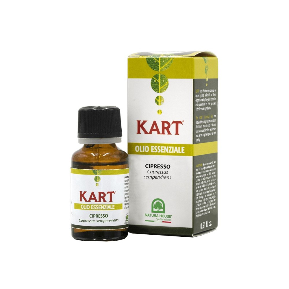 KART CIPRESSO OLIO ESSENZIALE 15 ML