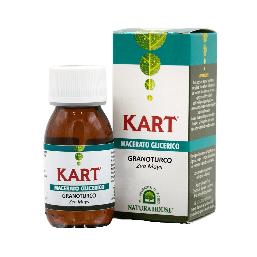 KART GRANOTURCO MACERATO GLICERICO 50 ML