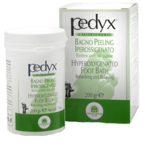 PEDYX BAGNO PEELING IPEROSSIGENATO RINFRESCANTE RILASSANTE 200 G