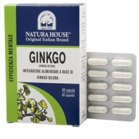 NH GINKGO BILOBA 40 CAPSULE