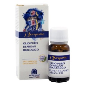 L'ARGANIC OLIO ARGAN PURO BIOLOGICO MINI 10 ML