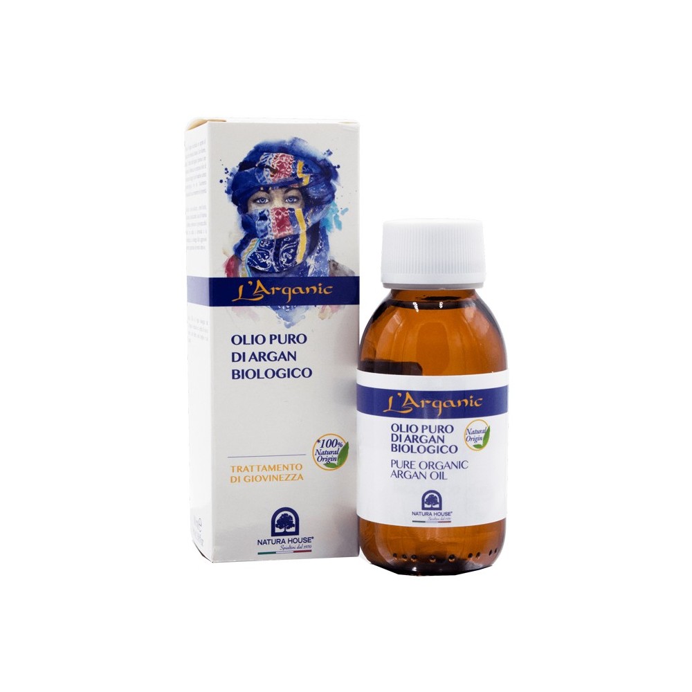 L'ARGANIC OLIO ARGAN PURO BIOLOGICO 100 ML