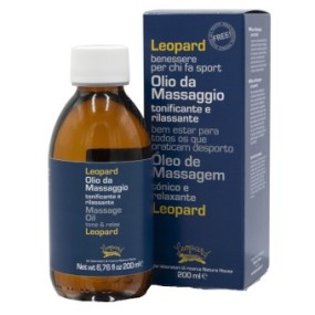 LEOPARD OLIO MASSAGGIO 200 ML