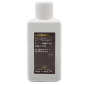 LEOPARD EMULSIONE RAPIDA MASSAGGIO PROFESSIONALE 500 ML