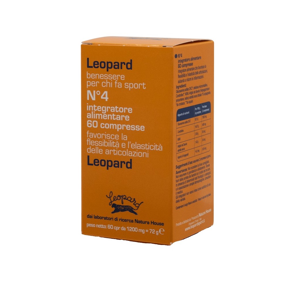 LEOPARD N 4 60 CAPSULE