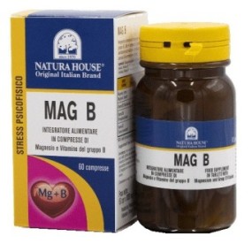 NH MAG B MAGNESIO + VITAMINE GRUPPO B 60 COMPRESSE