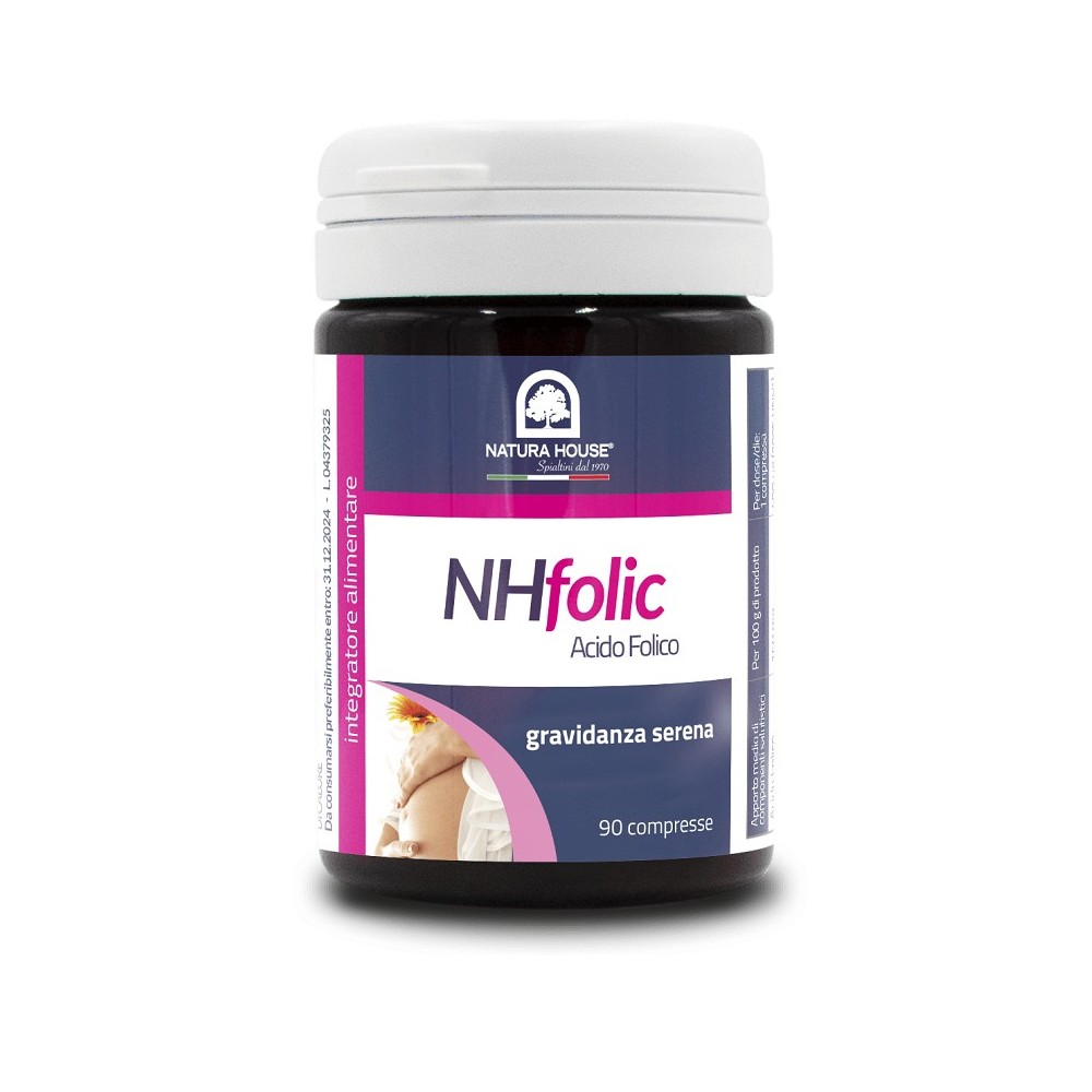 NH FOLIC 90 COMPRESSE