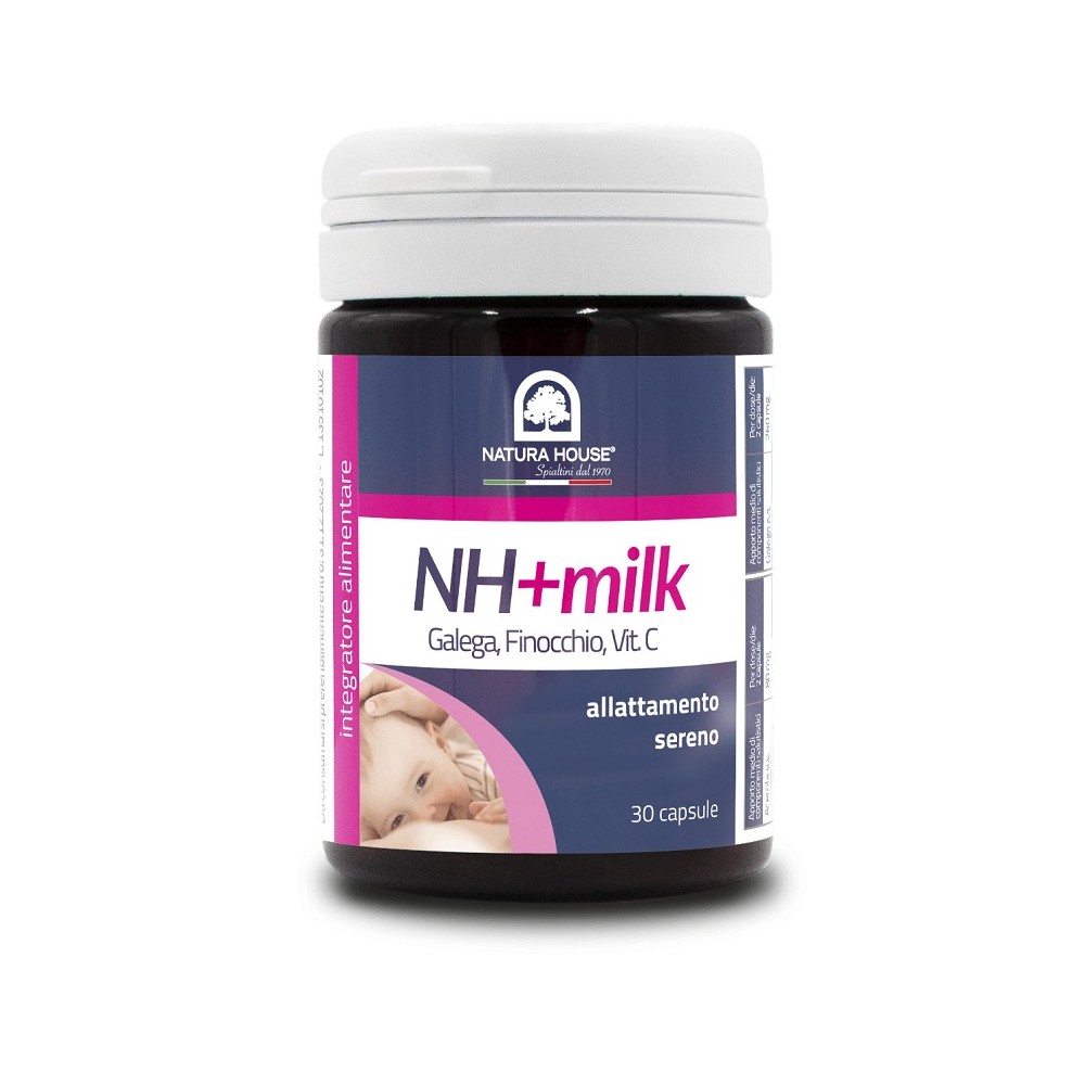 NH +MILK 30 CAPSULE