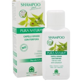 SHAMPOO ORTICA + CRESCIONE + LUPPOLO 250 ML