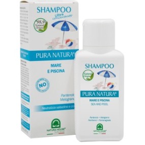 SHAMPOO MARE - PISCINA + PANTENOLO 250 ML