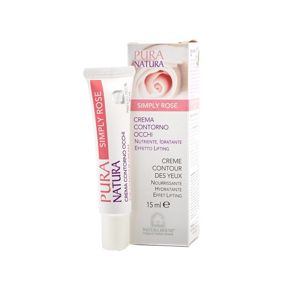 SIMPLY ROSE CREMA CONTORNO OCCHI 15 ML