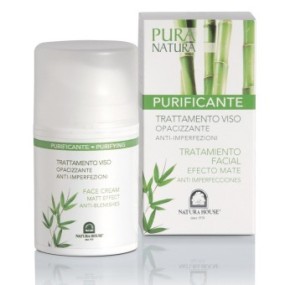 PURANATURA PURIFICANTE CREMA VISO ANTI IMPERFEZIONI 50 ML