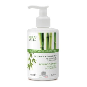 PURANATURA PURIFICANTE DETERGENTE SCHIUMOSO ASTRINGENTE E TONIFICANTE 300 ML