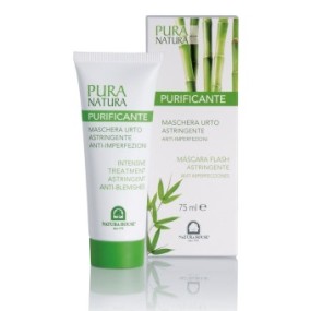 PURANATURA PURIFICANTE MASCHERA URTO ASTRINGENTE ANTI-IMPERFEZIONI 75 ML