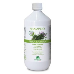 SHAMPOO ROSMARINO + EUCALIPTO CAPELLI GRASSI E FRAGILI 1000 ML