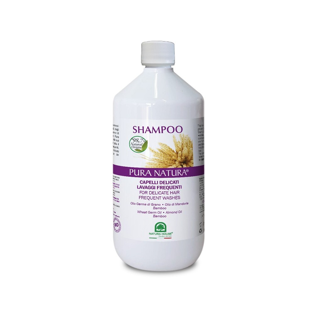 SHAMPOO OLIO GERME DI GRANO CAPELLI DELICATI E PER BAMBINI 1000 ML