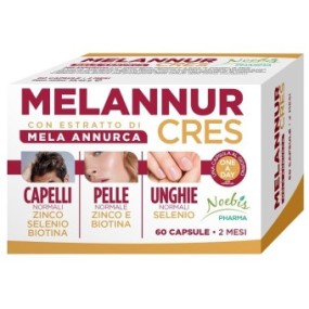 MELANNURCRES 60 CAPSULE