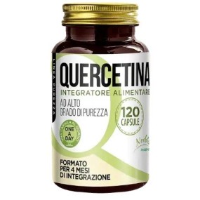 QUERCETINA 120 CAPSULE 200MG