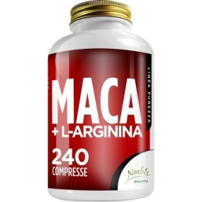 MACA + L-ARGININA 240 COMPRESSE