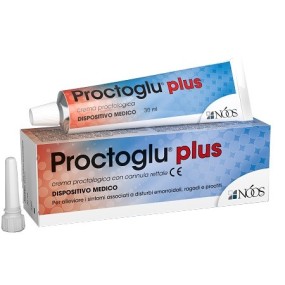 PROCTOGLU PLUS CREMA 30 G