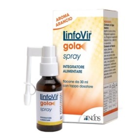 LINFOVIR GOLA SOLUZIONE ISOTONICA SPRAY 30 ML