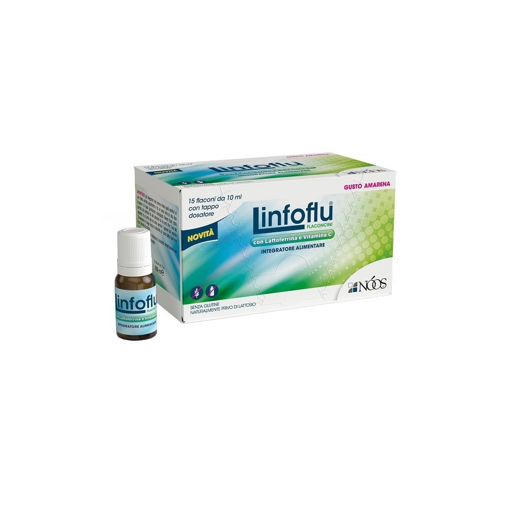 LINFOFLU 15 FLACONI DA 10 ML