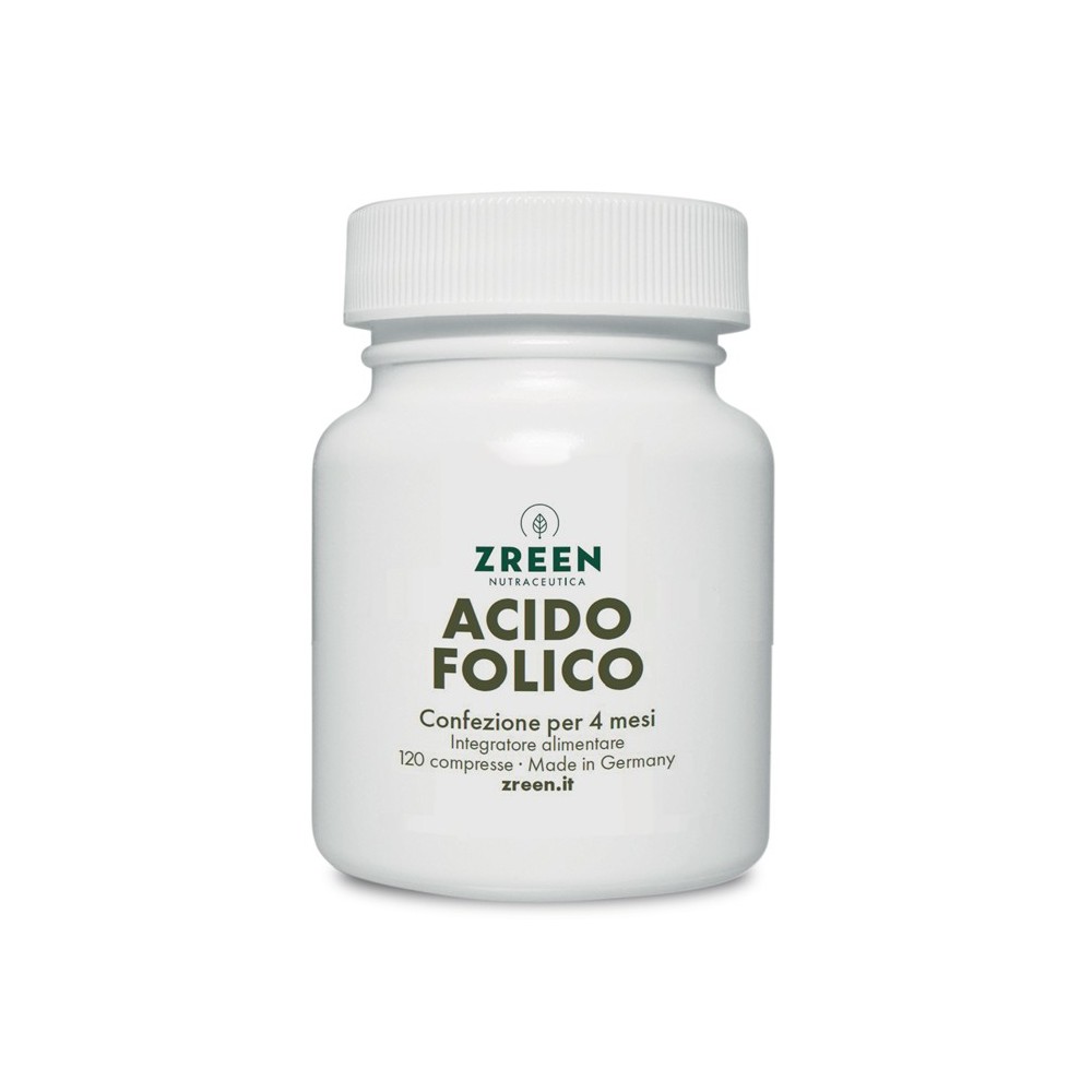 ZREEN ACIDO FOLICO 120 COMPRESSE