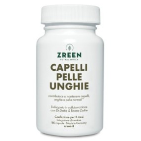 ZREEN CAPELLI PELLE UNGHIE 180 CAPSULE