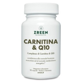 ZREEN CARNITINA & Q10 90 CAPSULE