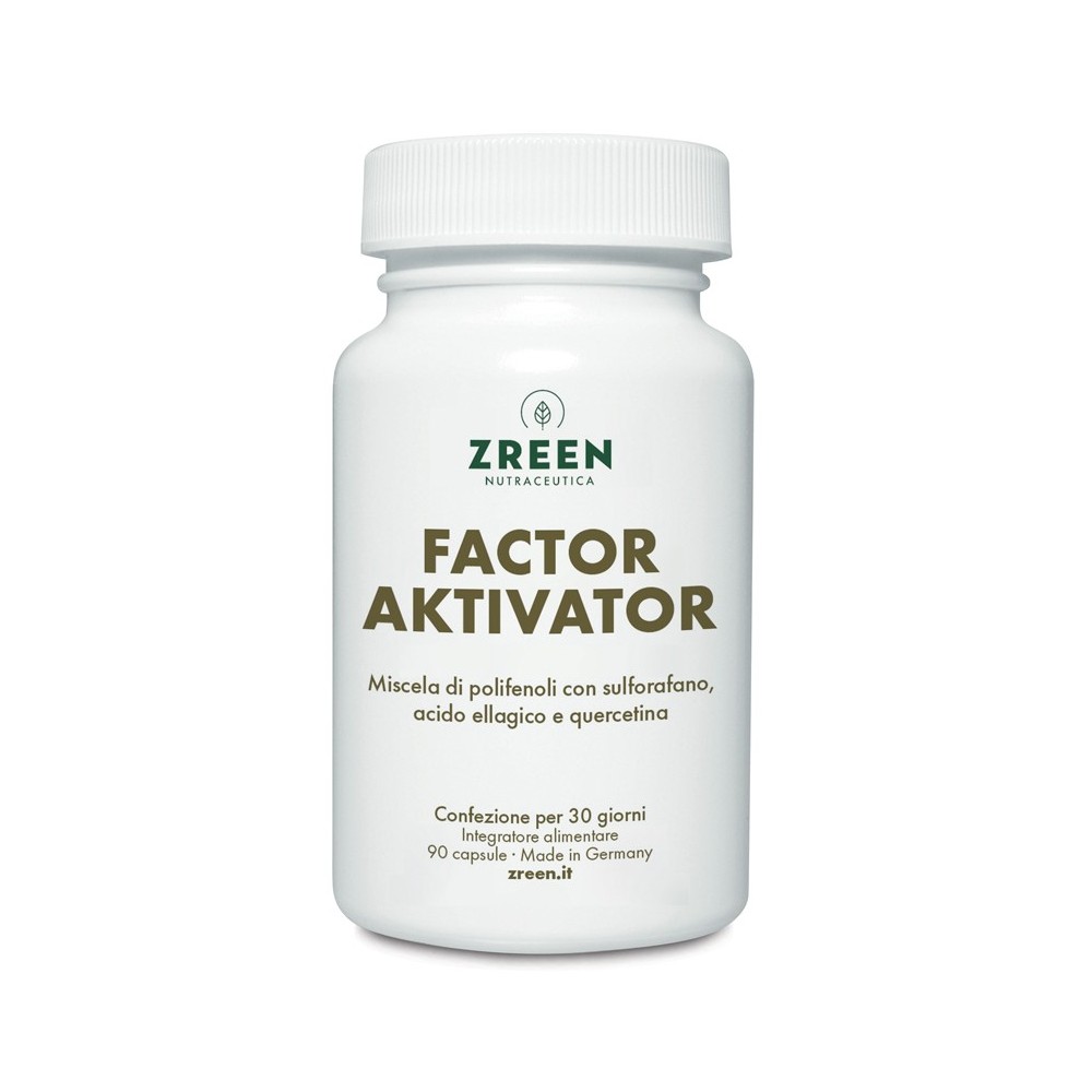 ZREEN FACTOR AKTIVATOR 90 CAPSULE