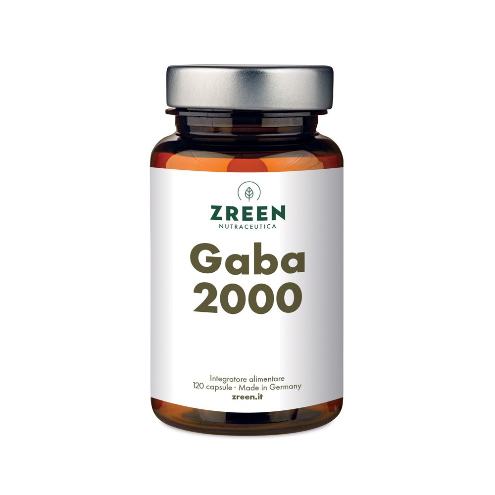 ZREEN GABA 2000 120 CAPSULE