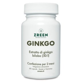 ZREEN GINKGO 60 CAPSULE