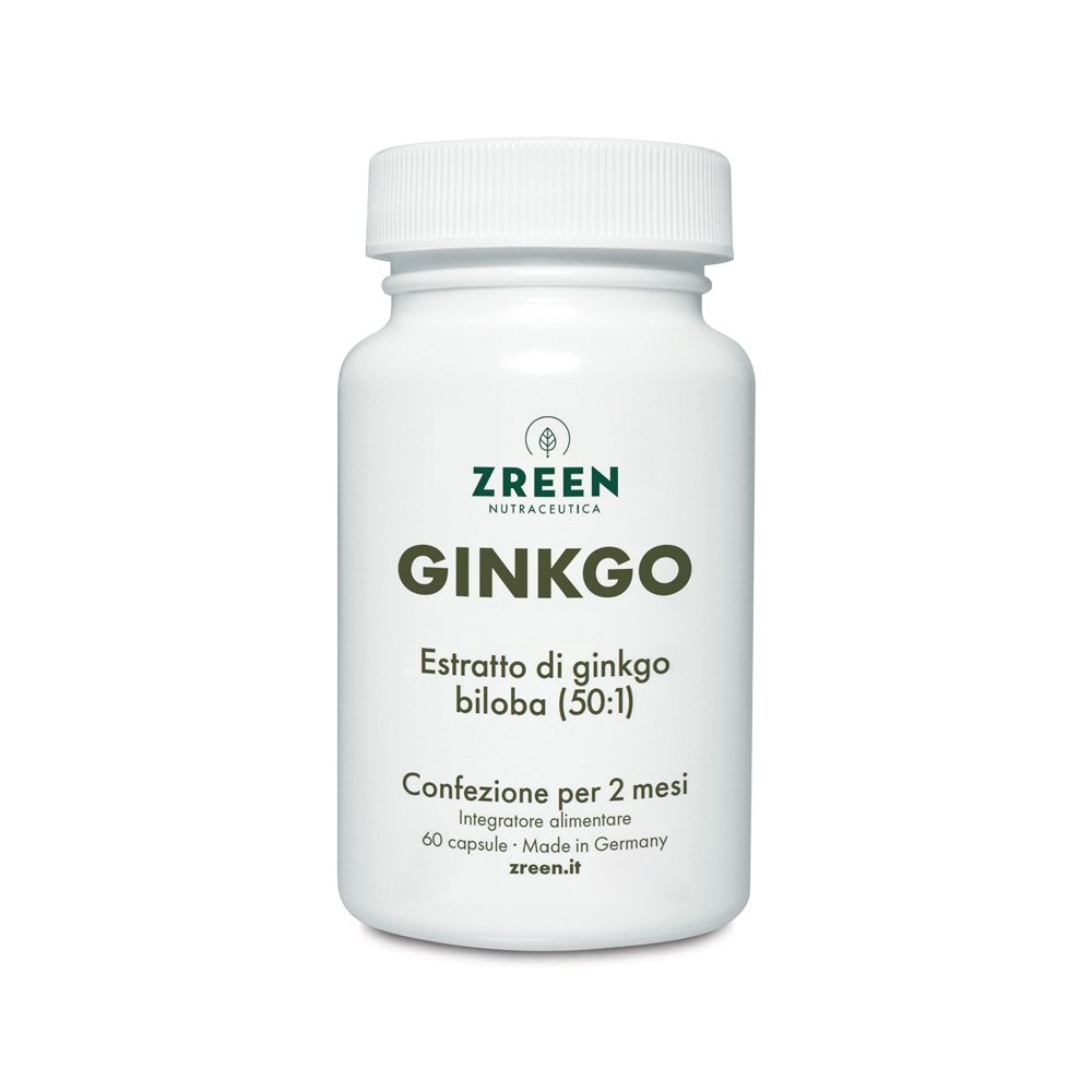 ZREEN GINKGO 60 CAPSULE