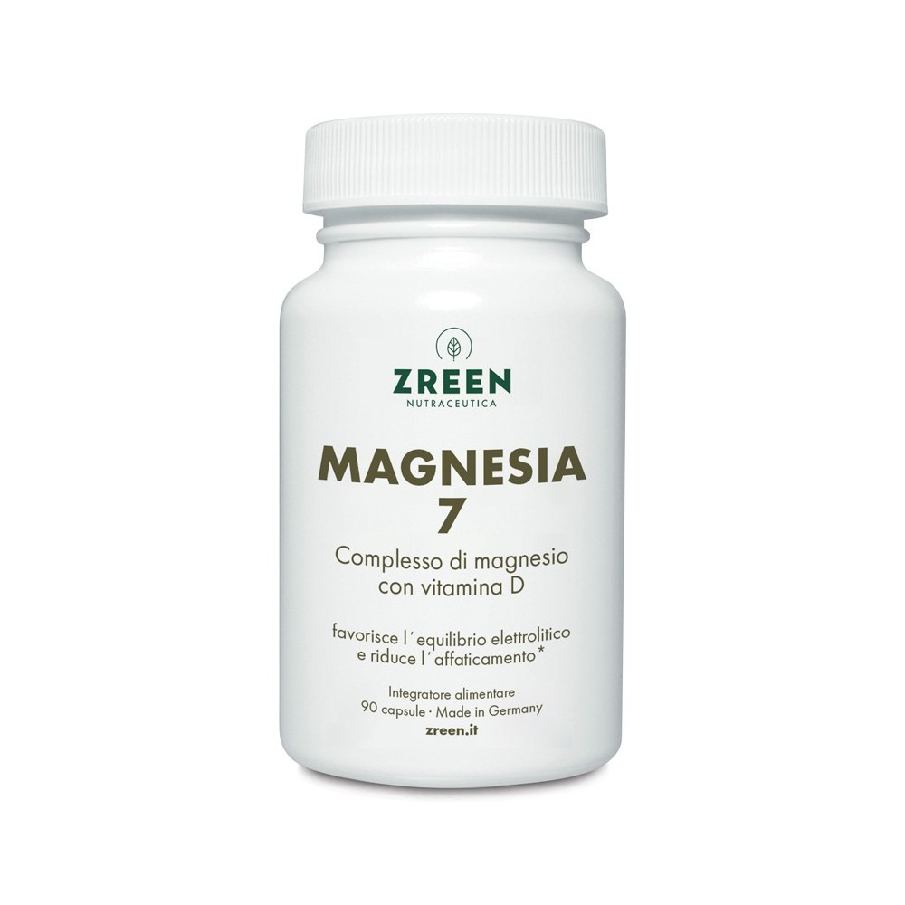 ZREEN MAGNESIA 7 90 CAPSULE