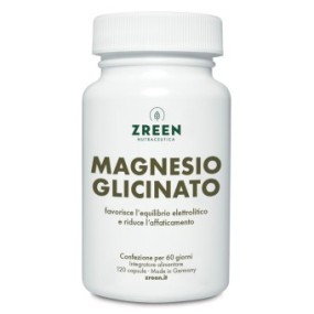 ZREEN MAGNESIO GLICINATO 120 CAPSULE