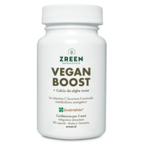 ZREEN VEGAN BOOST 90 CAPSULE